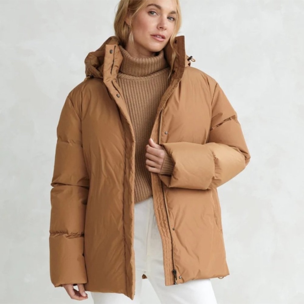Like new ! Jenni Kanye Puffer Coat